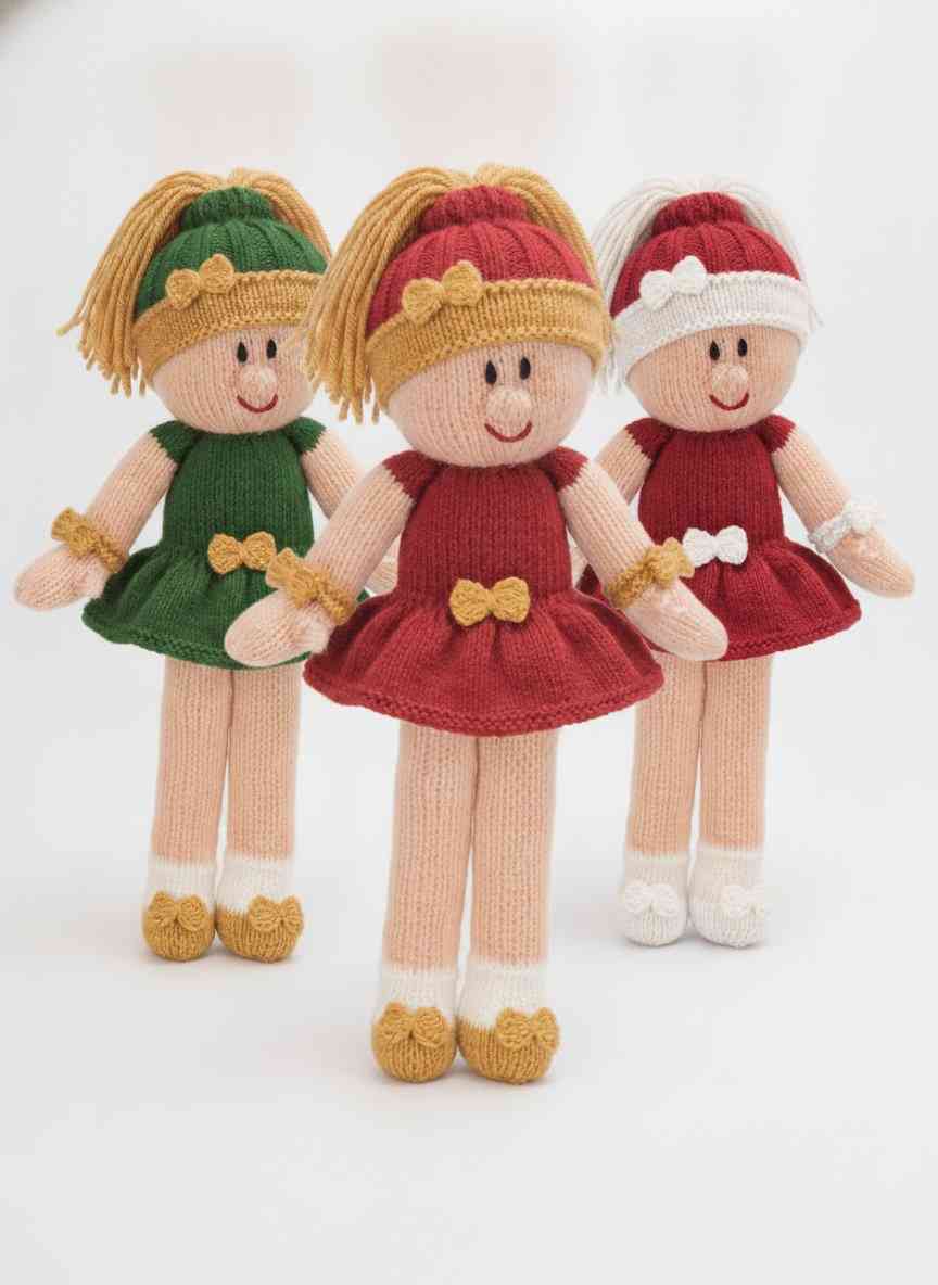 Holly Dolly Knitting Pattern - Image 5