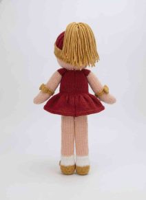 Holly Dolly Knitting Pattern - Image 4