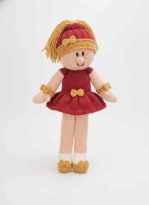 Holly Dolly Knitting Pattern - Image 2