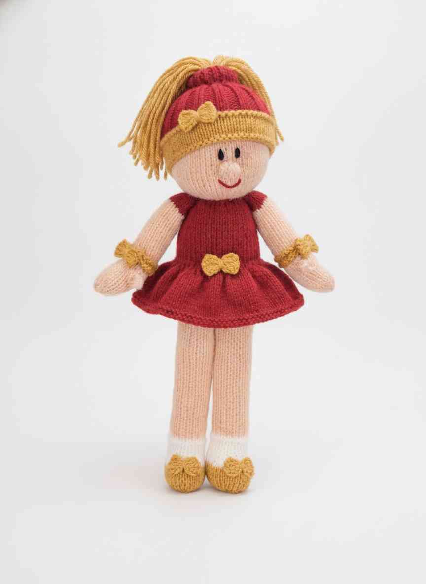 Holly Dolly Knitting Pattern - Image 2
