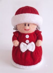 Mary Christmas Dolly Knitting Pattern - Image 2