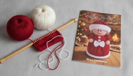 KBP-691 Mary Christmas Work in Progress (2)