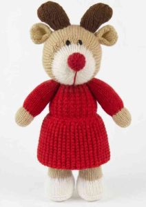 Mollie the Reindeer Knitting Pattern - Image 4