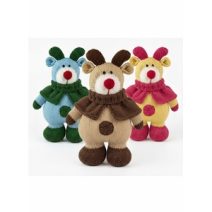 Toys From The Craft Room 8 Knitting Pattern Book – 4 Easy-to-Follow Toy Designs - Image 6