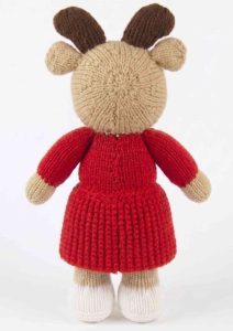 Mollie the Reindeer Knitting Pattern - Image 3