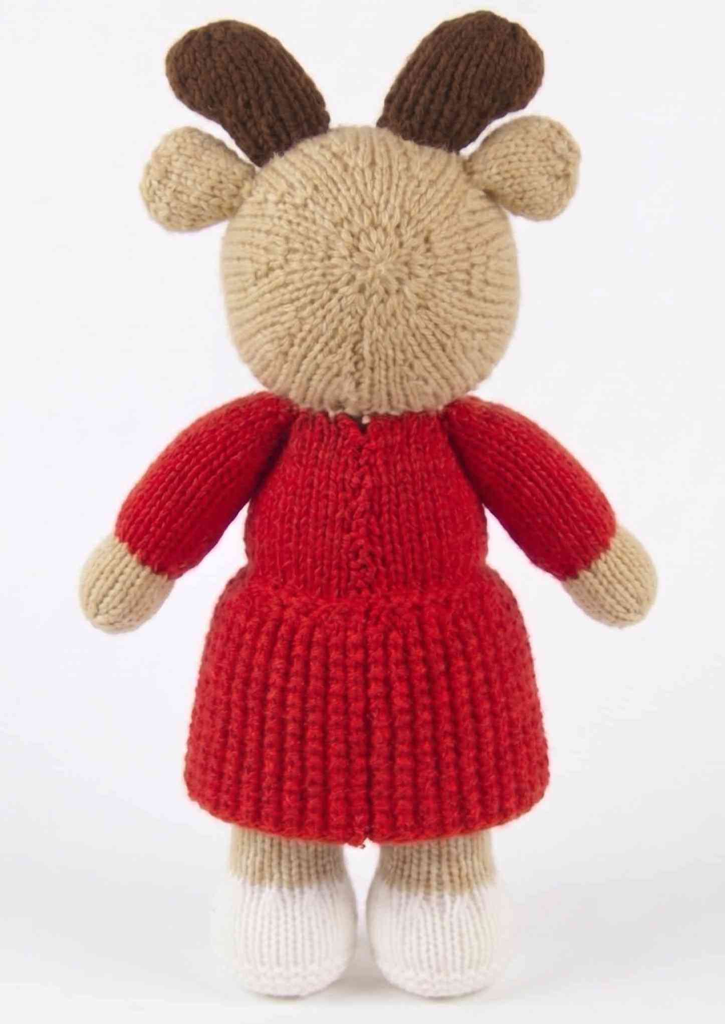 Mollie the Reindeer Knitting Pattern - Image 3