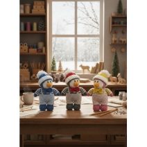 Toys From The Craft Room 7 Knitting Pattern Book – 4 Easy-to-Follow Toy Designs - Image 4