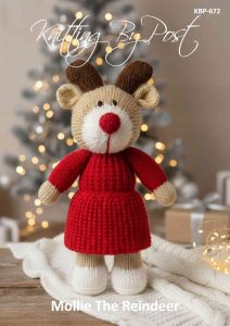 Mollie the Reindeer Knitting Pattern