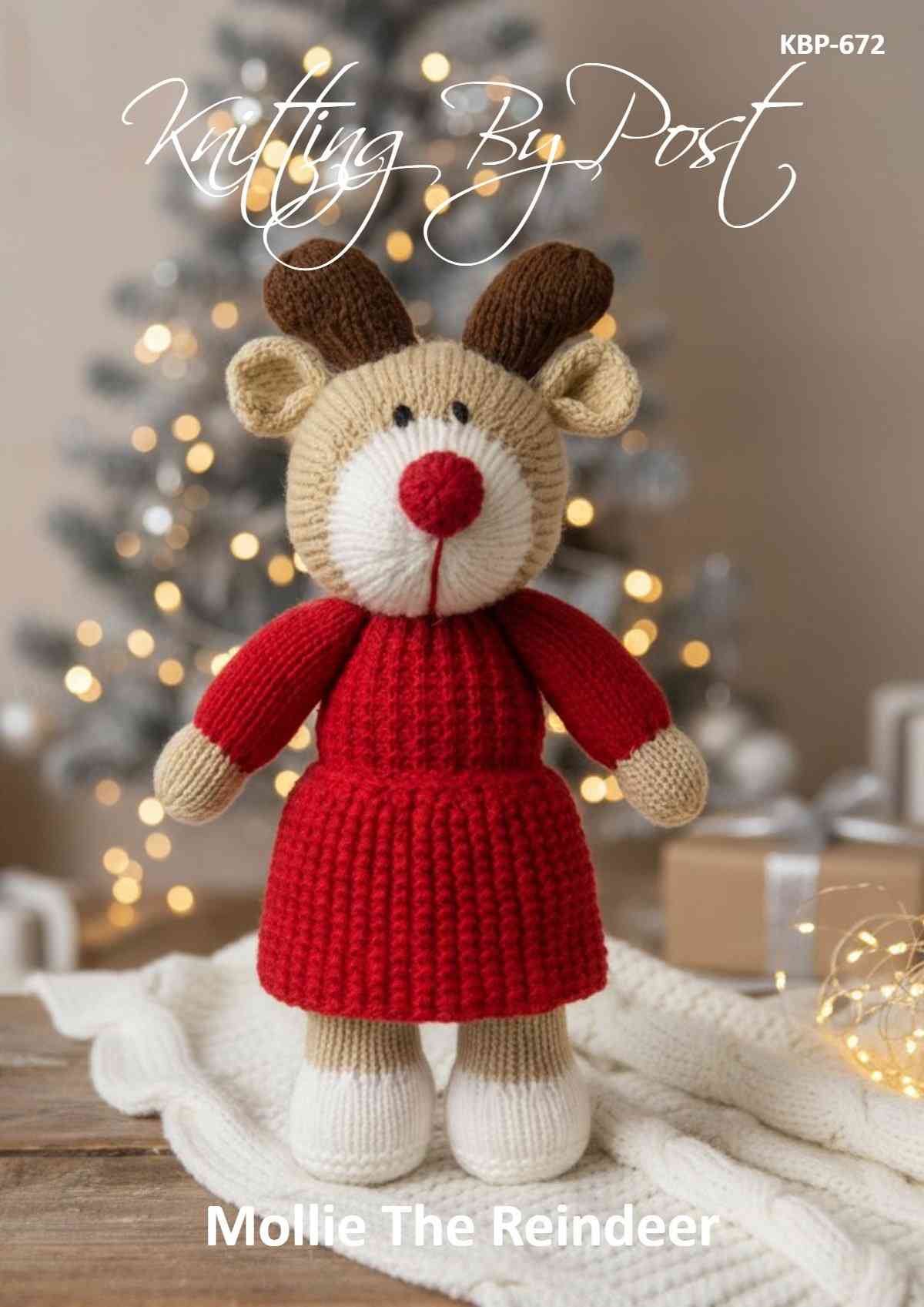 Mollie the Reindeer Knitting Pattern
