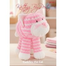 cuddles the cat