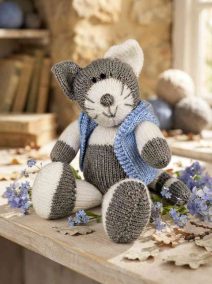Cat Knitting Collection 1 Knitting Pattern Book – 4 Easy-to-Follow Toy Designs - Image 5