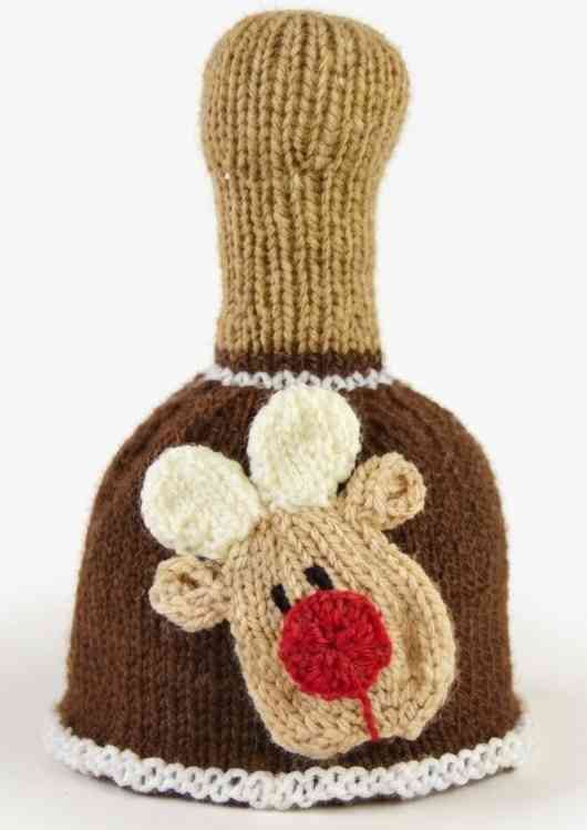 Christmas Bells Knitting Collection Knitting Pattern Book – 4 Easy-to-Follow Toy Designs - Image 6