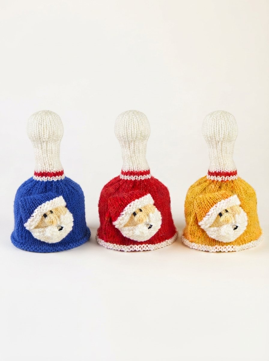 Christmas Bells Knitting Collection Knitting Pattern Book – 4 Easy-to-Follow Toy Designs - Image 4