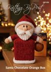 KBP-638 Santa Chocolate Orange Box Branded