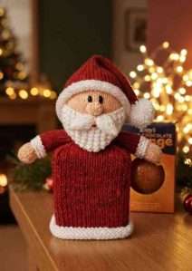 Christmas Chocolate Orange Box Covers Knitting Pattern Book – 4 Easy-to-Follow Toy Designs - Image 3