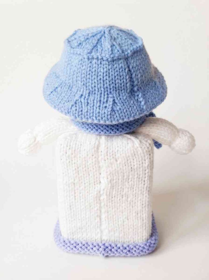 Snowman Chocolate Orange Box Cover Knitting Pattern (UK & US Terms ...