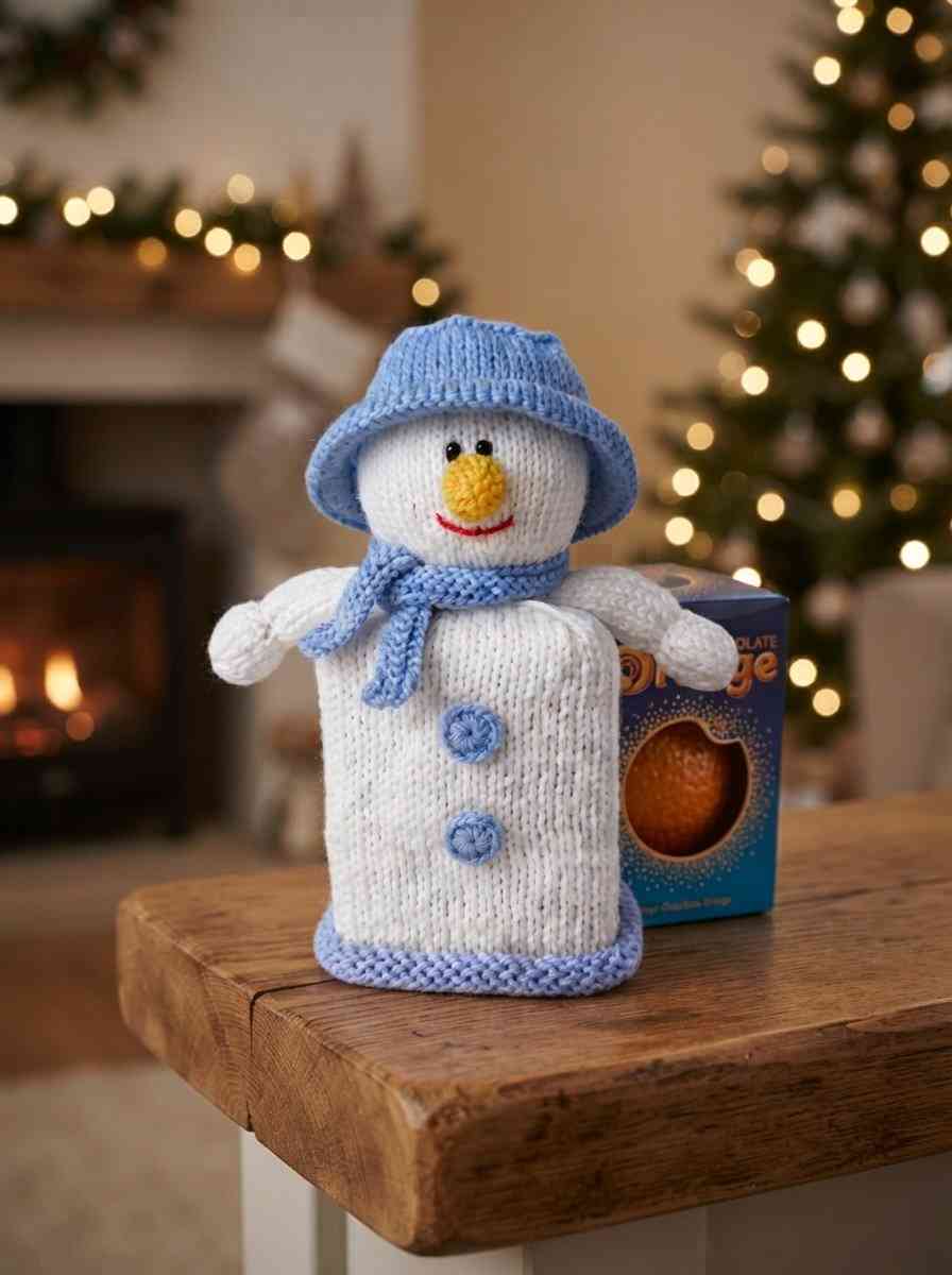Christmas Chocolate Orange Box Covers Knitting Pattern Book – 4 Easy-to ...