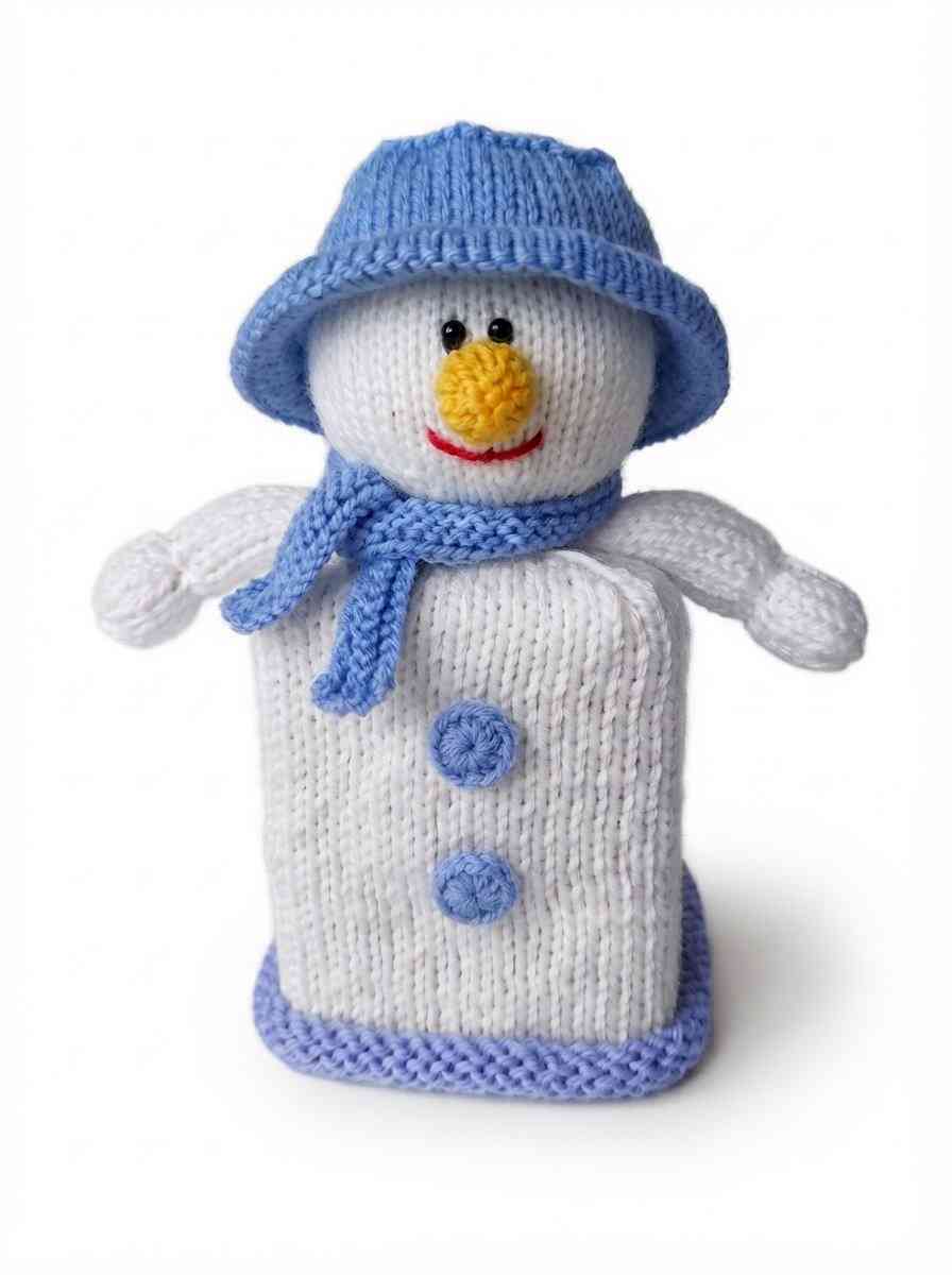 Christmas Chocolate Orange Box Covers Knitting Pattern Book – 4 Easy-to ...