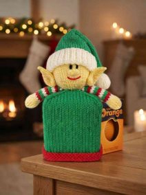 Christmas Chocolate Orange Box Covers Knitting Pattern Book – 4 Easy-to-Follow Toy Designs - Image 4