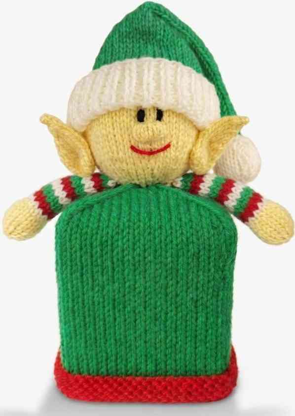 Christmas Chocolate Orange Box Covers Knitting Pattern Book – 4 Easy-to-Follow Toy Designs - Image 5