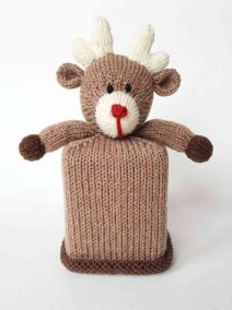 Christmas Chocolate Orange Box Covers Knitting Pattern Book – 4 Easy-to-Follow Toy Designs - Image 7