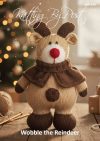 KBP-670 Wobble the Reindeer Knitting pattern