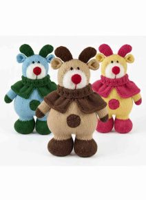 Wobble the Reindeer Knitting Pattern - Image 3