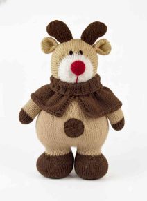Wobble the Reindeer Knitting Pattern - Image 2