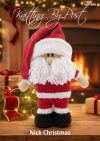 KBP-690 Nick Christmas Knitting Pattern