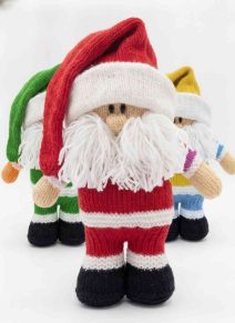 Nick Christmas Dolly Knitting Pattern - Image 4