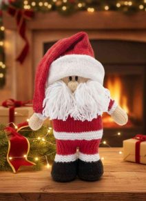 Nick Christmas Dolly Knitting Pattern - Image 3