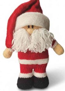 Nick Christmas Dolly Knitting Pattern - Image 2