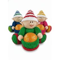 Christmas Chocolate Hugs Knitting Collection Knitting Pattern Book – 4 Easy-to-Follow Toy Designs - Image 8