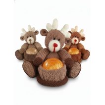 Christmas Chocolate Hugs Knitting Collection Knitting Pattern Book – 4 Easy-to-Follow Toy Designs - Image 10