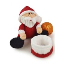 Christmas Chocolate Hugs Knitting Collection Knitting Pattern Book – 4 Easy-to-Follow Toy Designs - Image 4