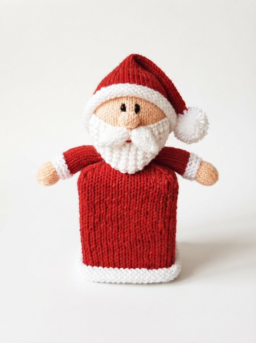 Christmas Chocolate Orange Box Covers Knitting Pattern Book – 4 Easy-to-Follow Toy Designs - Image 2