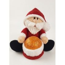 Christmas Chocolate Hugs Knitting Collection Knitting Pattern Book – 4 Easy-to-Follow Toy Designs - Image 5