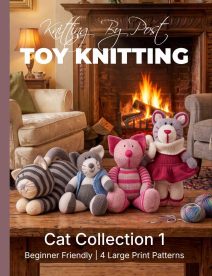 Cat knitting collection 1