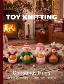 chocolate orange hugs knitting patterns booklet