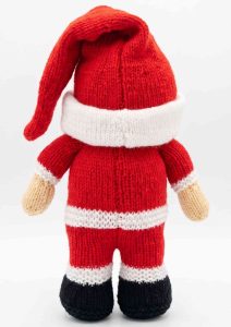 Nick Christmas Dolly Knitting Pattern - Image 5